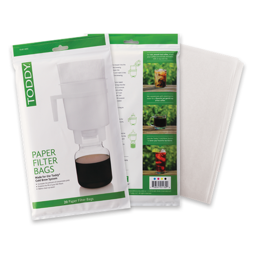[THMPF20] Toddy OS Paper Filter Bags 20pes
