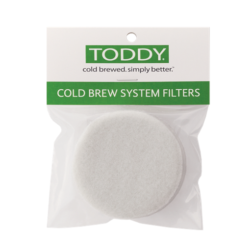 [THMFF2H] Toddy Felt Filter 2-pack for Resale (2 filters total)