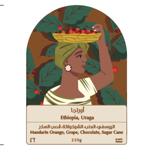 Signature Ethiopia Guji Uraga Boku G1s (250g)