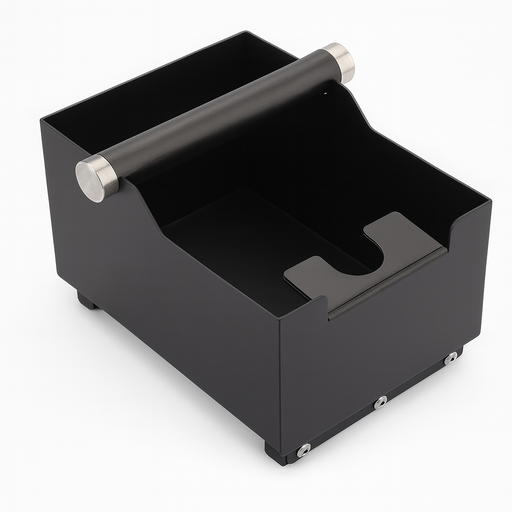 Knock box & Tamping station