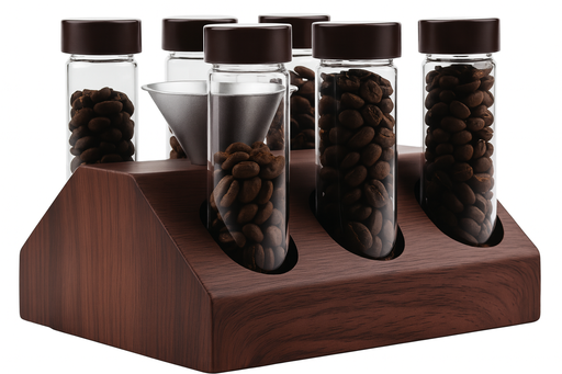 Coffee doses organizer 