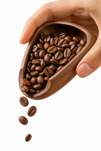 Coffee Doser rose wood