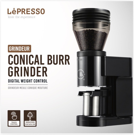 LePresso GRINDEUR CONICAL BURR GRINDER