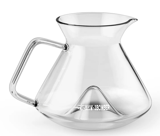 MHW-3BOMBER HILL COFFEE SERVER Transparent