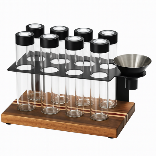 Coffee tubes Station