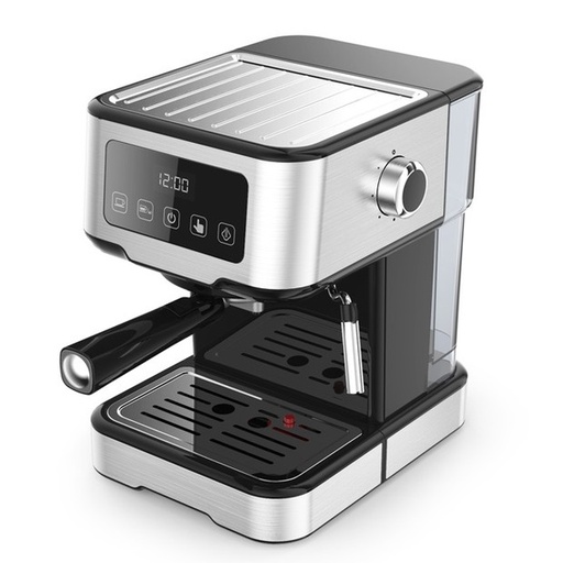 [LP15DCMBK] LePresso Digital Coffee Machine with 15 bar Pressure Pump and Capsule Filter - Black
