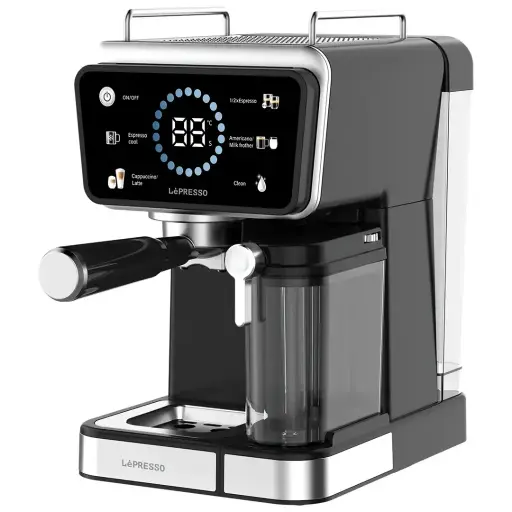 LePresso Réveil Hot & Cold Brewing Coffee Machine - Black