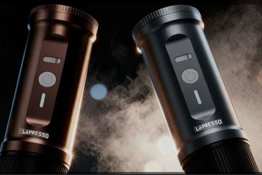 Lepresso Portable 2-in-1 Espresso Maker 