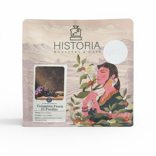  Historia Colombia Finca El Paraiso 250g