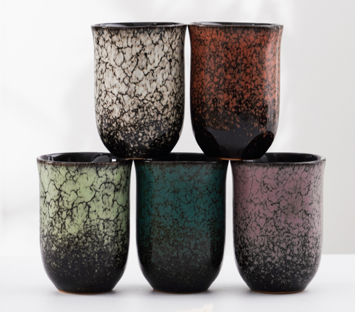 Japanese Cups 15-19 (200ml)