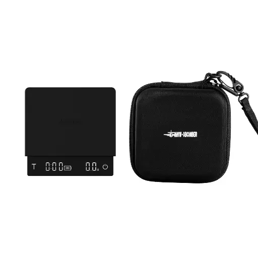 [ES5788B] MHW-3BOMBER Cube Coffee Scale 3.0 Micro-Black