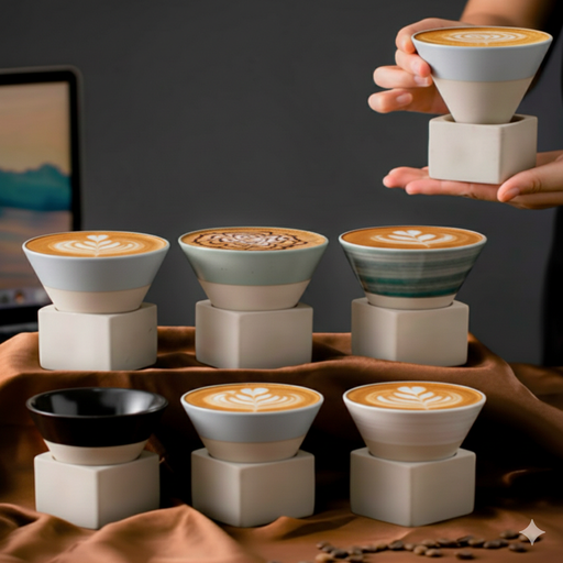 Japanese Cups 130-134 (125ml) 