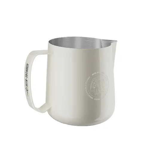 [P6654W]  MHW-3BOMBER FF milk pitcher-650ml-White