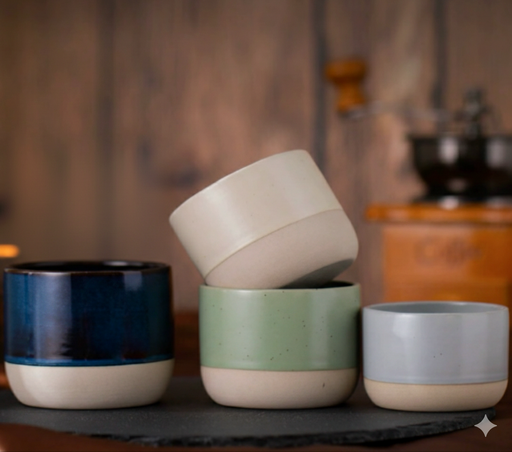 Japanese Cups 135-138 (150ml) 