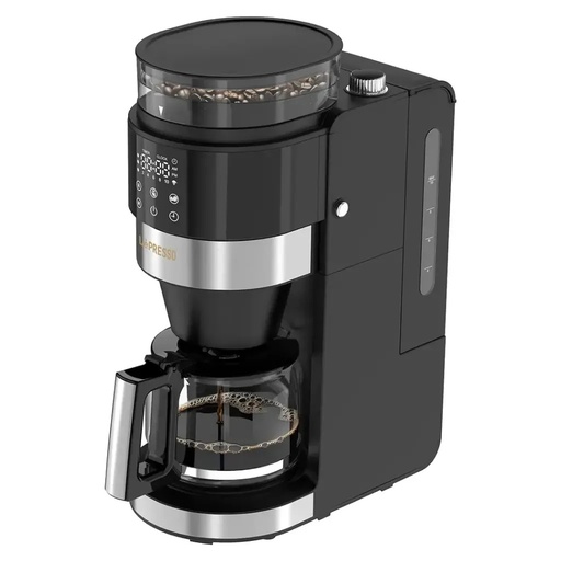 LEPRESSO GRINDBREW PRO COFFEE BREWER WITH BEAN GRINDER