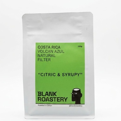 Blank Costa Rica Vulcan Azul 250g