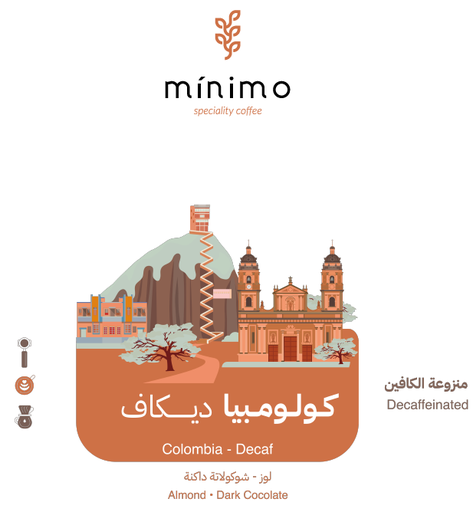 Minimo Colombia Decaf (250g)
