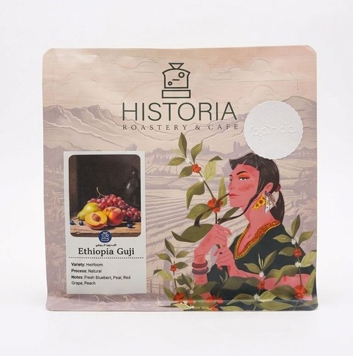 Historia Ethiopia Guji Natural Heirloom 250g