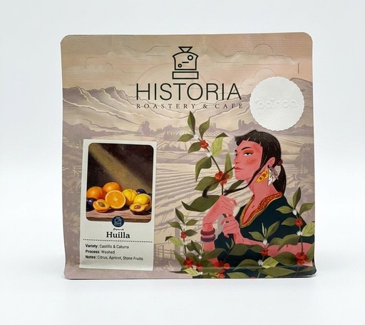 Historia Colombia Huila Washed 250g