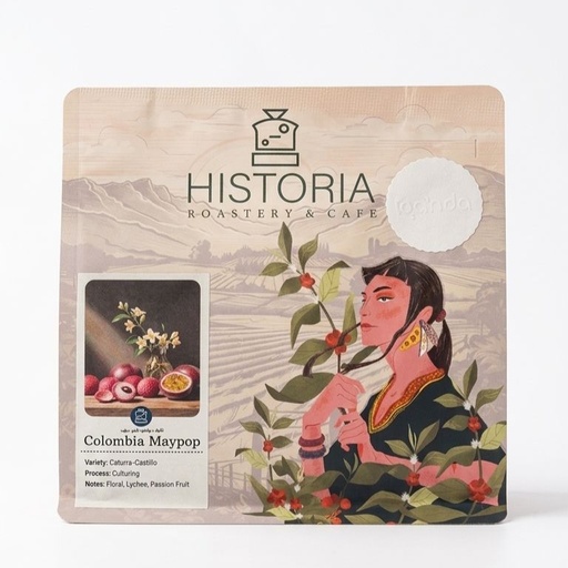 Historia Colombia Maypop 250g