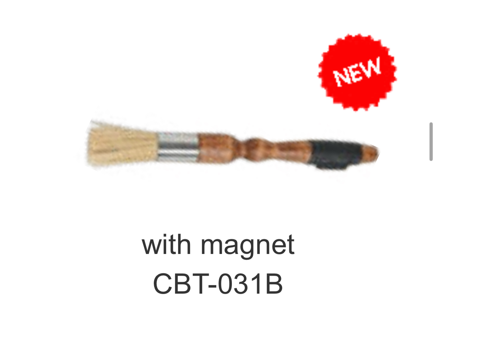 Coffee cleaning brush CCB-031B -With magnet 