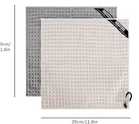 Barista Towel with hooks