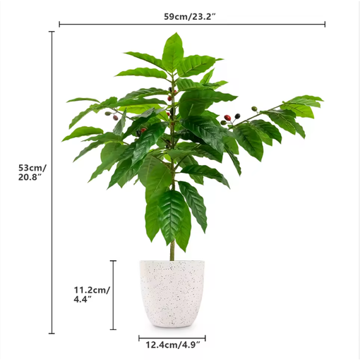 Artificial  Coffee Tree