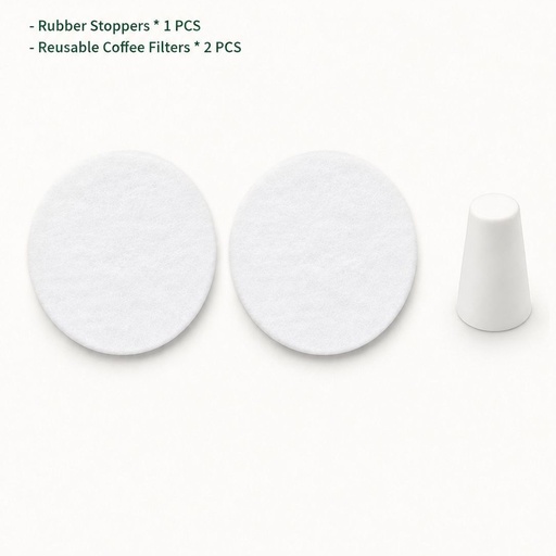 Stopper & filter