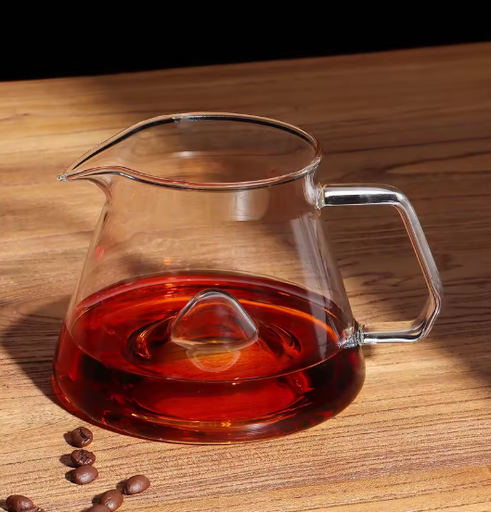 Clear Coffee Server 600ml