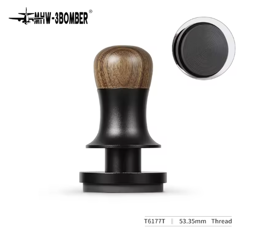 [T6177T] MHW-3BOMBER Flash Tamper 2.0-53.35mm-thread 2.0- Titanium plated