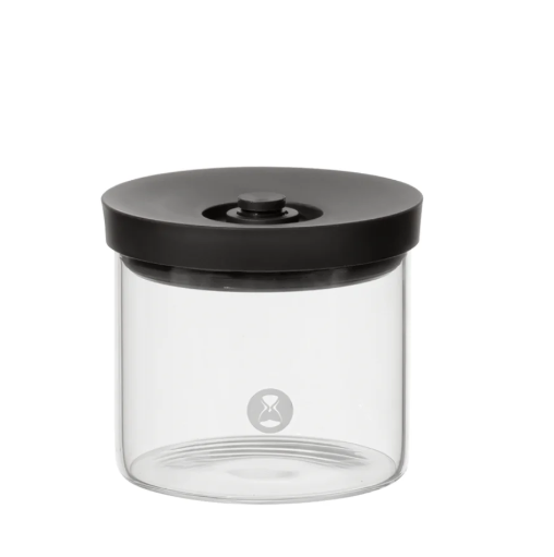 Timemore Glass Canister Black