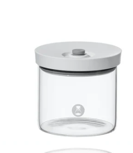 Timemore Glass Canister White