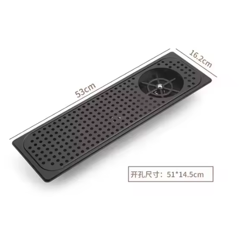 Cup Rinser Black (53*16.2)