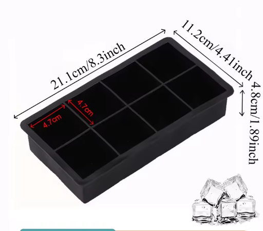 Sillicon Ice mold 3