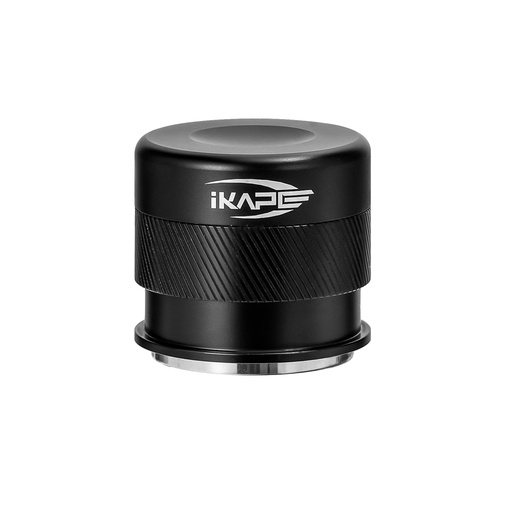 IKAPE Palm Calibrated Tamper V4 Steel Base (Black)