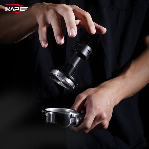 IKAPE Click Tamper V5 with sounds feedback (Black)