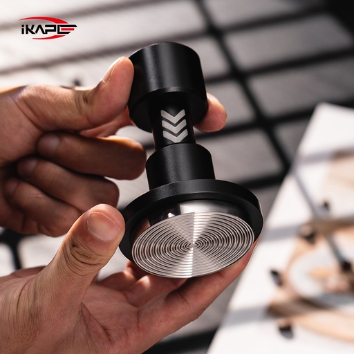 IKAPE Tall Impact Tamper V6 (Black)
