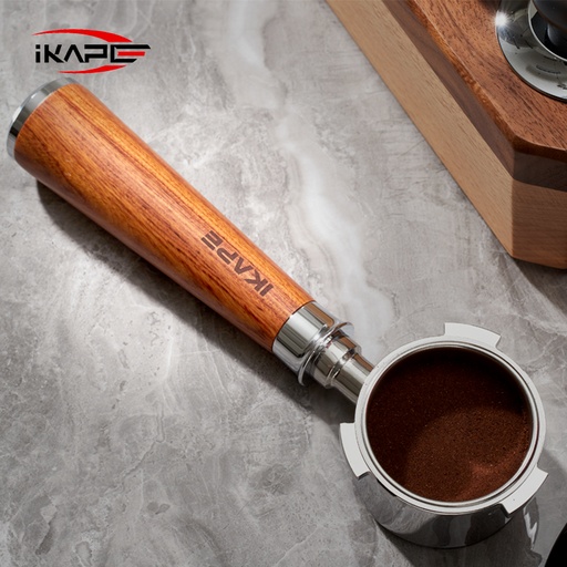 IKAPE Wooden Portafilter Handle (51mm)