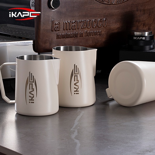 IKAPE Pitcher V2 With Handle Pointed Tip (White)