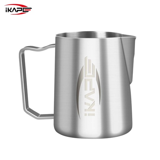 IKAPE Pitcher V2 With Handle Pointed Tip (Silver)