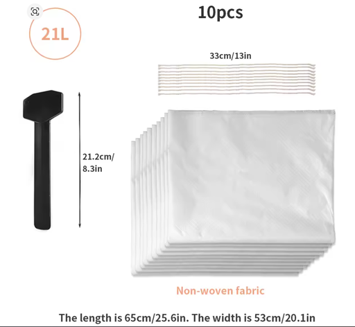 21L Cold Brew paper filter bag