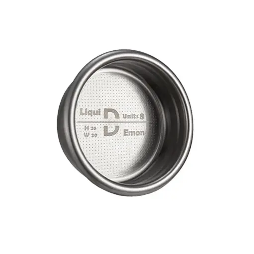 [FP2327] MUVNA Units 8 filter basket natural color-58.5mm-20g