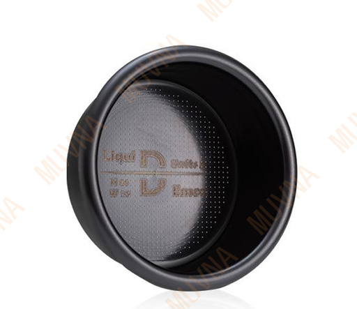 [FP2338]  MUVNA Units 8 filter basket Titanium black-58.5mm-20g