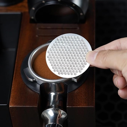  MUVNA ρduality Espresso puck screen single layer