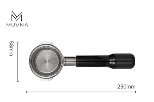 MUVNA E61 ABS bottomless-58mm