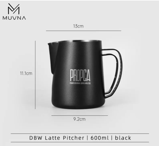 MUVNA Milk frothing pitcher DBW-600ml 