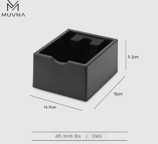 MUVNA ABS Espresso Knock Box