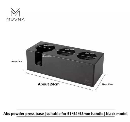 MUVNA ABS front opening Tamper station 