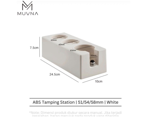 MUVNA ABS side opening Tamper station 