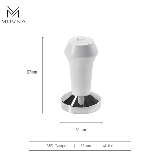 MUVNA ABS tamper -white